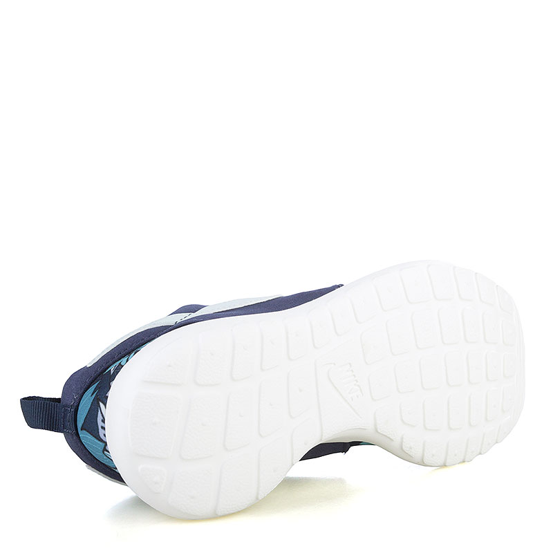 женские синие кроссовки Nike WMNS Roshe One Print Prem 749986-431 - цена, описание, фото 4